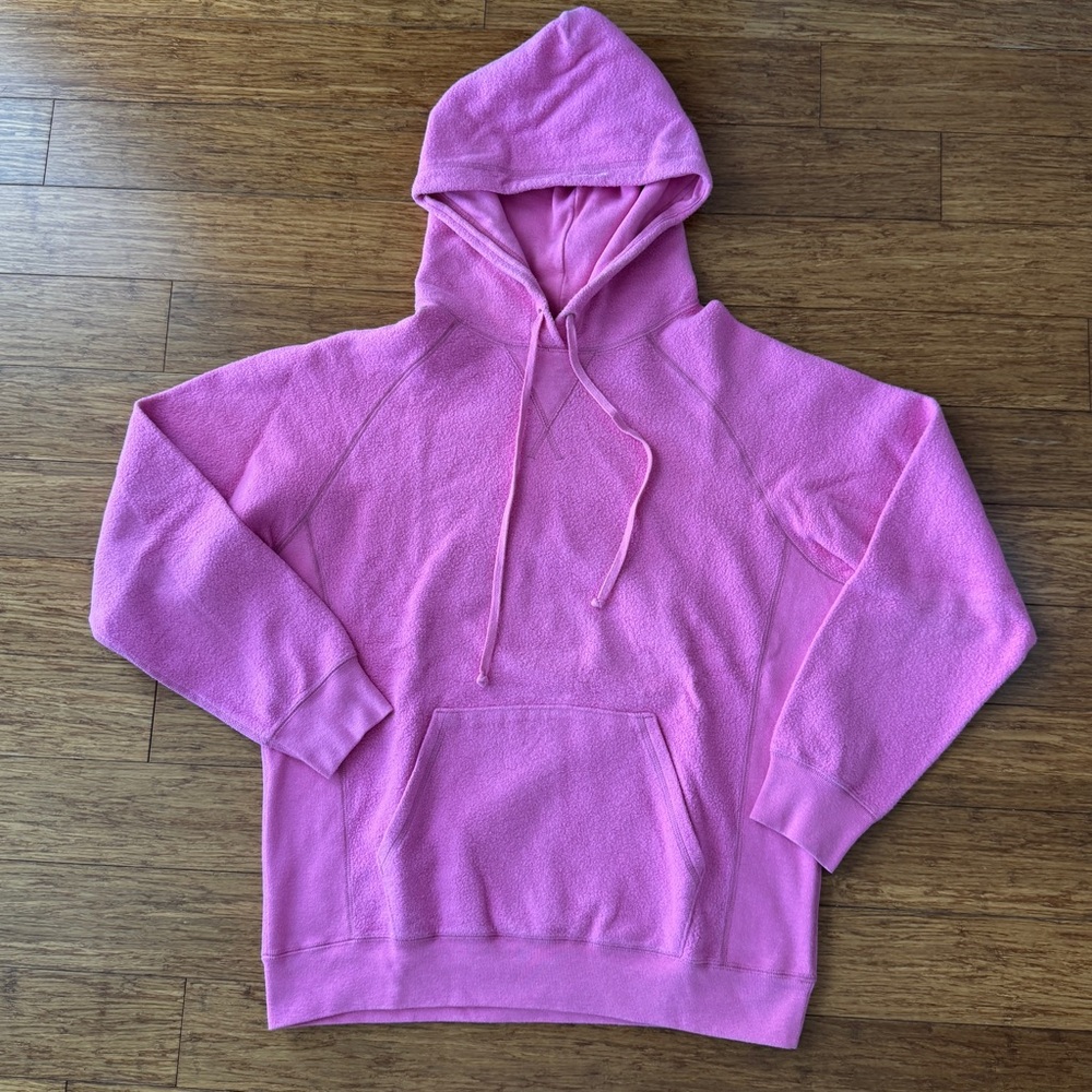 Bianca Chandon Pink Skate Hoodie, Large